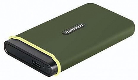 Cietais disks External SSD|TRANSCEND|ESD380C|500GB|USB 3.2|3D NAND|Write speed 2000 MBytes/sec|Read speed 2000 MBytes/sec|TS500GESD380C TS500GESD380C