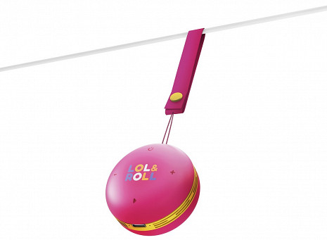 Portatīvais skaļrunis Lol&Roll Pop Kids Speaker 454976