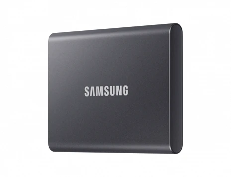 Cietais disks External SSD|SAMSUNG|T7|500GB|USB 3.2|Write speed 1000 MBytes/sec|Read speed 1050 MBytes/sec|MU-PC500T/WW MU-PC500T/WW