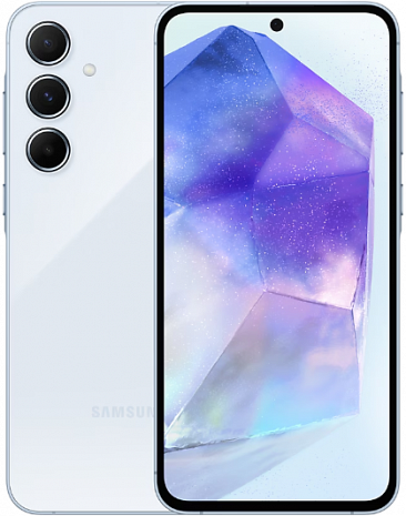 Viedtālrunis Galaxy A55 SM-A55-Ice Blue 128