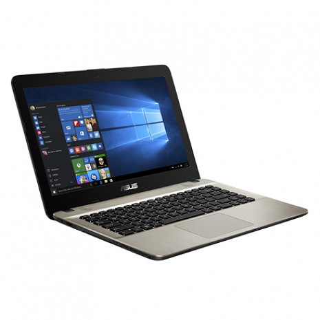 Ноутбук VivoBook X441NA Chocolate Black, 14 ", HD, 1366 x 768 pixels, Gloss, Intel Pentium, N4200 X441NA-GA277