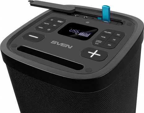 Skaņas sistēma ar karaoke  PS-950 Black