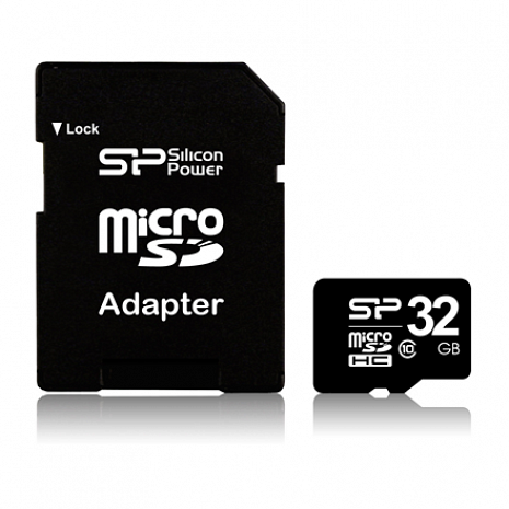 Atmiņas karte Silicon Power 8 GB, SDHC, Flash memory class 4, SD adapter SP008GBSTH004V10SP