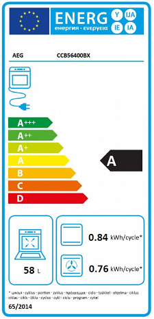 Plīts  CCB56400BX