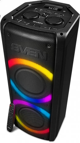 Skaņas sistēma ar karaoke  PS-710 Black