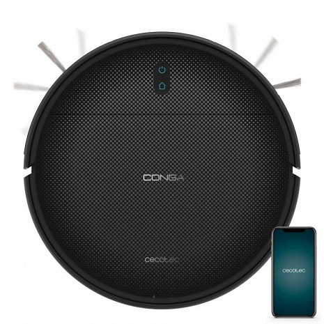 Putekļu sūcējs Conga M10 Advance A01_EU01_122345