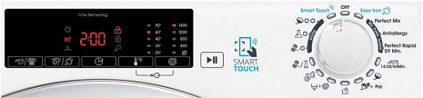 Стиральная машина  GVSW40464TWC-S