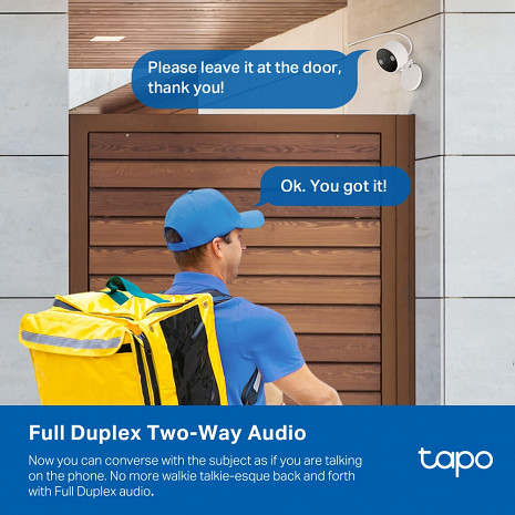 Ārtelpu un iekštelpu IP kamera TAPO C120 TAPOC120