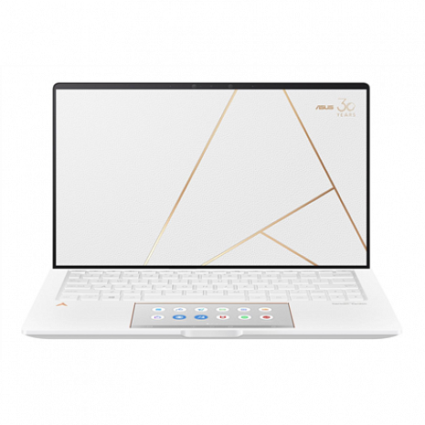 Ноутбук Zenbook UX334FL-A4021R White, 13.3 ", FHD, 1920 x 1080 pixels, Glare, Intel Core i7, i7-8565U 90NB0MW5-M00860