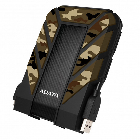 Cietais disks ADATA HD710M Pro 2000 GB, 2.5 ", USB 3.1, Camouflage AHD710MP-2TU31-CCF