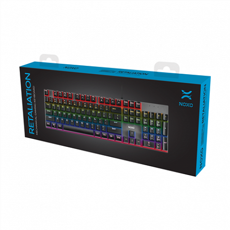Klaviatūra KY-MK48 KY-MK48  EN/RU_BLUE