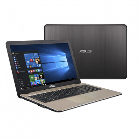 Ноутбук VivoBook X540NA Chocolate Black, 15.6 ", HD, 1366 x 768 pixels, Matt, Intel Celeron, N3350 X540NA-GQ005