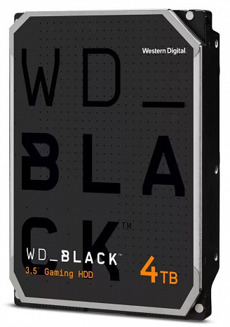 Cietais disks Black WD4005FZBX