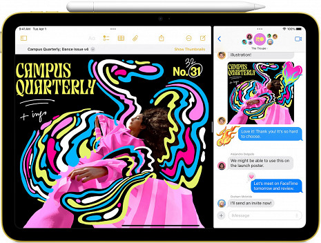 Планшет iPad 11" 5G MD7K4HC/A