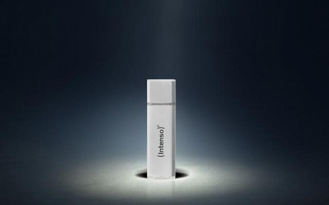 USB zibatmiņa MEMORY DRIVE FLASH USB2 4GB/SILVER 3521452 INTENSO 3521452