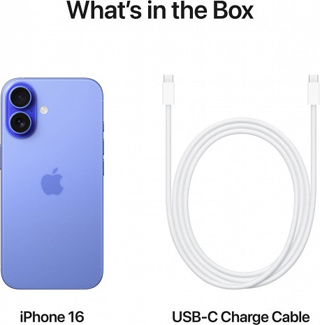 Смартфон IPHONE 16 MYEC3HX/A