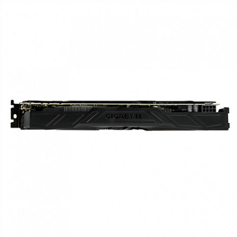 Grafiskā karte GeForce GTX 1080 WINDFORCE OC 8GB NVIDIA GV-N1080WF3OC-8GD 1.0