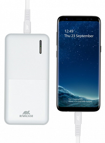 Ārējais akumulators (power bank)  VA2572WHITE