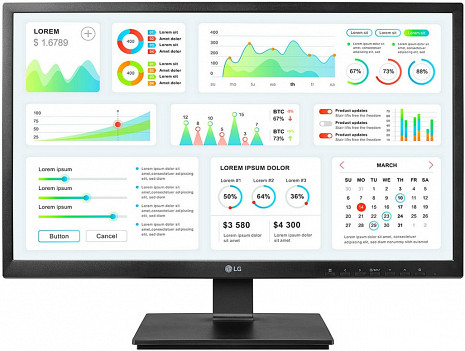 Monitors  24CK550Z-BP.AEU