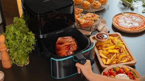 Karstā gaisa friteris Cecofry Full InoxBlack 5500 Pro 3316