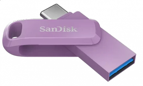 USB zibatmiņa MEMORY DRIVE FLASH USB-C 64GB/SDDDC3-064G-G46L SANDISK SDDDC3-064G-G46L
