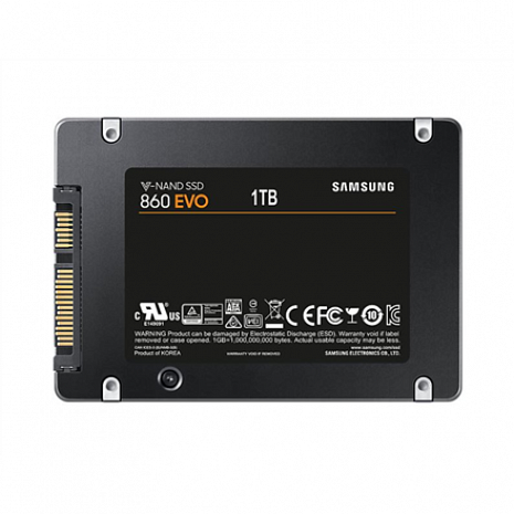 SSD disks 860 EVO MZ-76E1T0B/EU