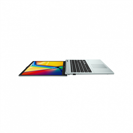 Ноутбук Vivobook Go 15 E1504FA-BQ1558W | Green Gray | 15.6 " | IPS | FHD | 1920 x 1080 pixels | Anti-glare | AMD Ryzen 5 90NB0ZR3-M02PZ0