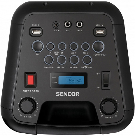 Skaņas sistēma ar karaoke  SSS3800