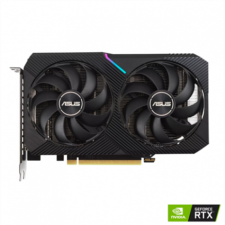 Grafiskā karte GeForce RTX 3050, GDDR6, 8 GB 90YV0HH0-M0NA00