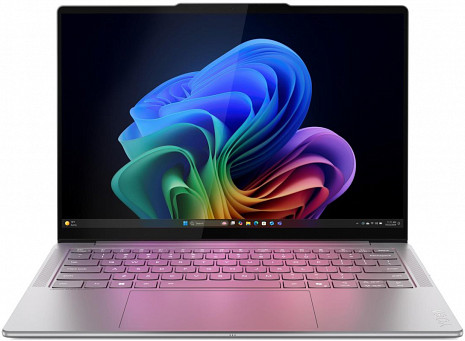Portatīvais dators Lenovo Yoga Slim 7 14ILL10 Intel | Luna Grey | 14 " | OLED | WUXGA | 1920 x 1200 pixels | Glossy | Intel Core Ultra 5 | 226V | 16 GB | Soldered LPDDR5X | Solid-state drive capacity 512 GB | Intel Arc Graphics 130V | Windows 11 Home | 802.11be | Bluetooth 83JX00FSNT