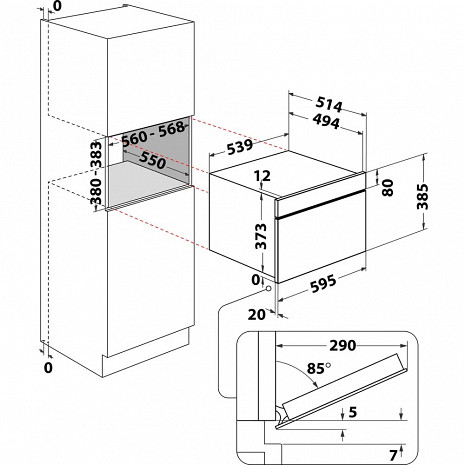 Mikroviļņu krāsns  W9 MD260 IXL