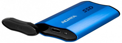 Cietais disks External SSD|ADATA|SE800|512GB|USB-C|ASE800-512GU32G2-CBL ASE800-512GU32G2-CBL