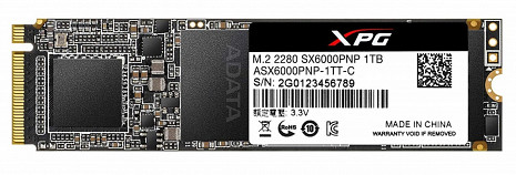 SSD disks XPG SX6000 Pro ASX6000PNP-1TT-C