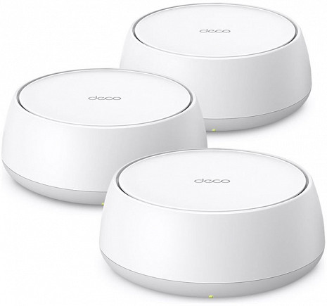 Mājas Wi-Fi tīkla sistēma (Mesh)  DECO BE25(3-PACK)