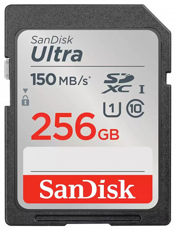 Карта памяти MEMORY SDXC 256GB UHS-I/SDSDUNC-256G-GN6IN SANDISK SDSDUNC-256G-GN6IN