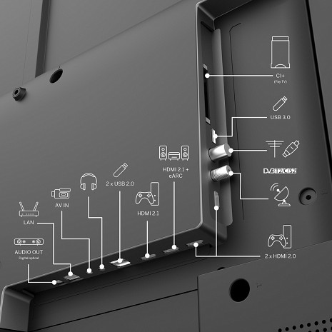 QLED Televizors  55QG7C14