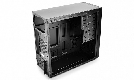 Datora korpuss Wave V2 Black, Micro ATX DP-MATX-DPWAVE2