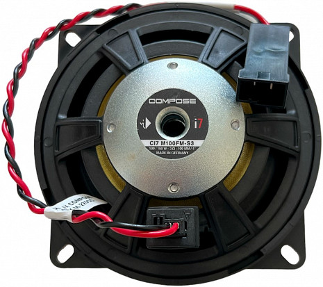 Vidējo frekvenču skaļrunis  Ci7 M100FM-S3