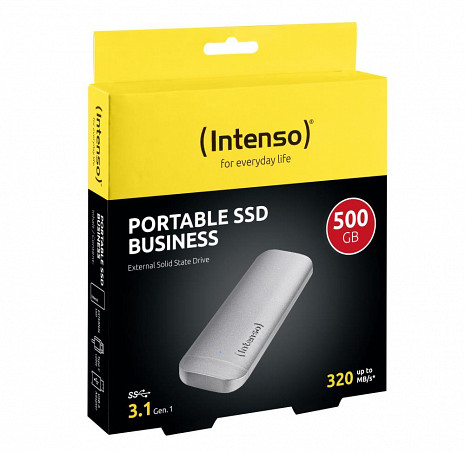 Cietais disks SSD USB3.1 500GB EXT./3824450 INTENSO 3824450