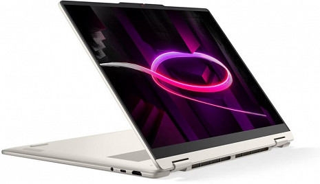 Portatīvais dators Lenovo Yoga 2-in-1 16AGP11 AMD | Seashell | 16 " | OLED | Touchscreen | WUXGA | 1920 x 1200 pixels | Glossy | AMD Ryzen AI 7 | 445 | 16 GB | Soldered LPDDR5X | Solid-state drive capacity 512 GB | AMD Radeon 840M Graphics | Windows 11 Home | 802.11be | Blu 83TF003ENT