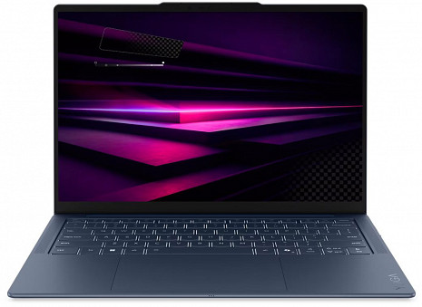Portatīvais dators Lenovo Yoga Slim 7 14Q8Y11 Snapdragon | Cosmic Blue | 14 " | OLED | WUXGA | 1920 x 1200 pixels | Glossy | Snapdragon X2 Plus | X2P-42-100 | 16 GB | Soldered LPDDR5X | Solid-state drive capacity 512 GB | Qualcomm Adreno GPU | Windows 11 Home | 802.11be 83QR0030NT