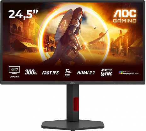 Monitors  Q25G4SR