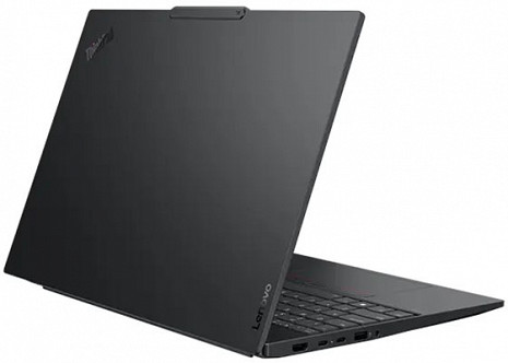 Portatīvais dators Lenovo ThinkPad E16 G3 AMD | Black | 16 " | IPS | WUXGA | 1920 x 1200 pixels | Anti-glare | AMD Ryzen 5 | 230 | 16 GB | SO-DIMM DDR5 | Solid-state drive capacity 512 GB | AMD Radeon 760M Graphics | Windows 11 Pro | 802.11ax | Bluetooth version 5.3 21ST0042MH