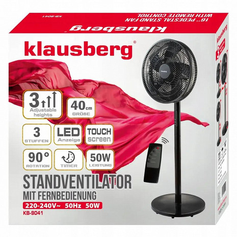 Gaisa ventilators  KB9041