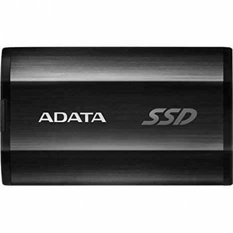 Cietais disks ADATA External SSD SE800 512 GB, USB 3.2, Black ASE800-512GU32G2-CBK