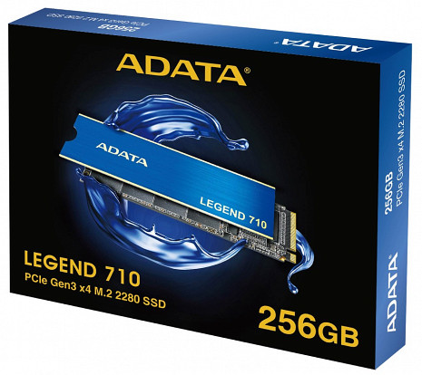 SSD disks LEGEND 710 ALEG-710-256GCS