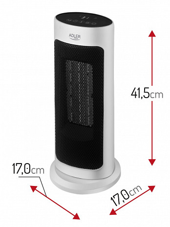 Gaisa sildītājs ar ventilatoru  AD 7738