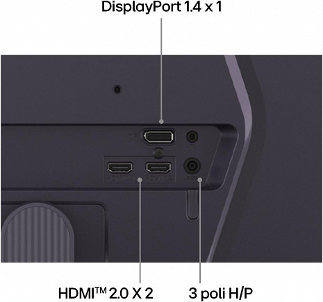 Monitors  27G523B-B