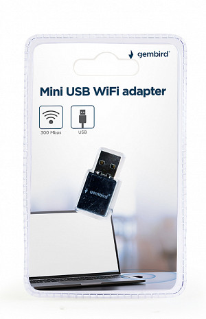 USB WiFi adapteris WNP-UA300-01 WNP-UA300-01