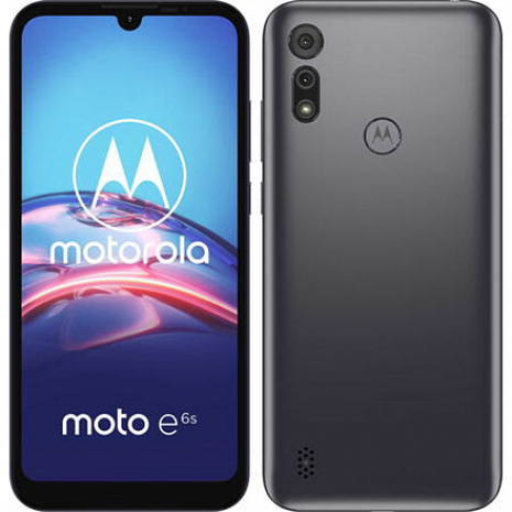 Viedtālrunis Moto E6s Moto E6s Meteor Grey